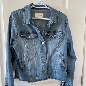 Angels Light Blue Denim Jacket